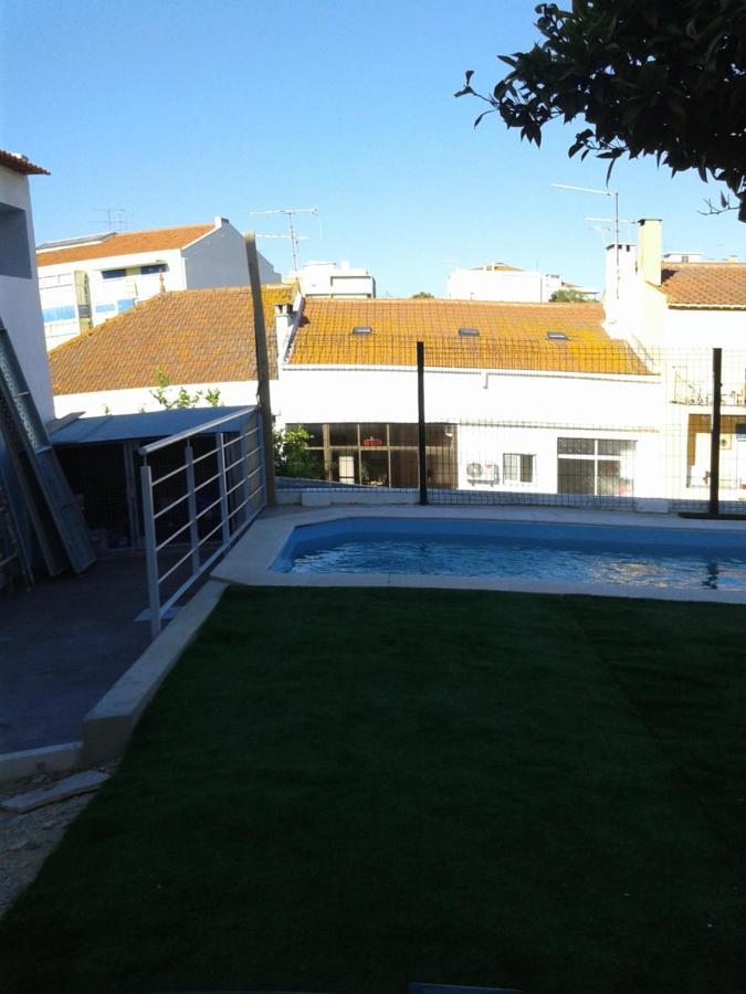 Ferienwohnung Bem Me Quer 1 Almada Exterior foto