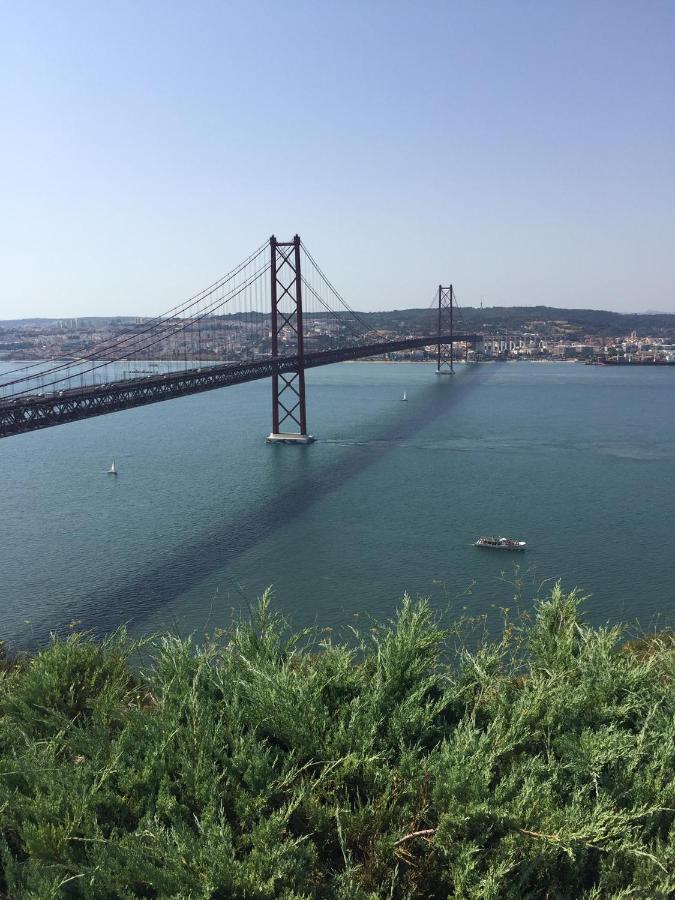 Ferienwohnung Bem Me Quer 1 Almada Exterior foto