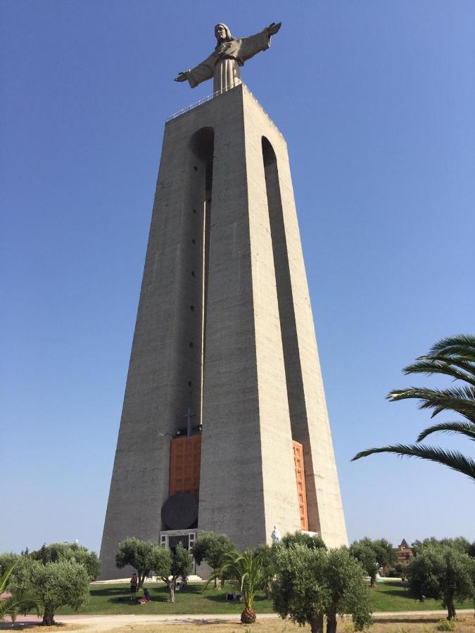 Ferienwohnung Bem Me Quer 1 Almada Exterior foto
