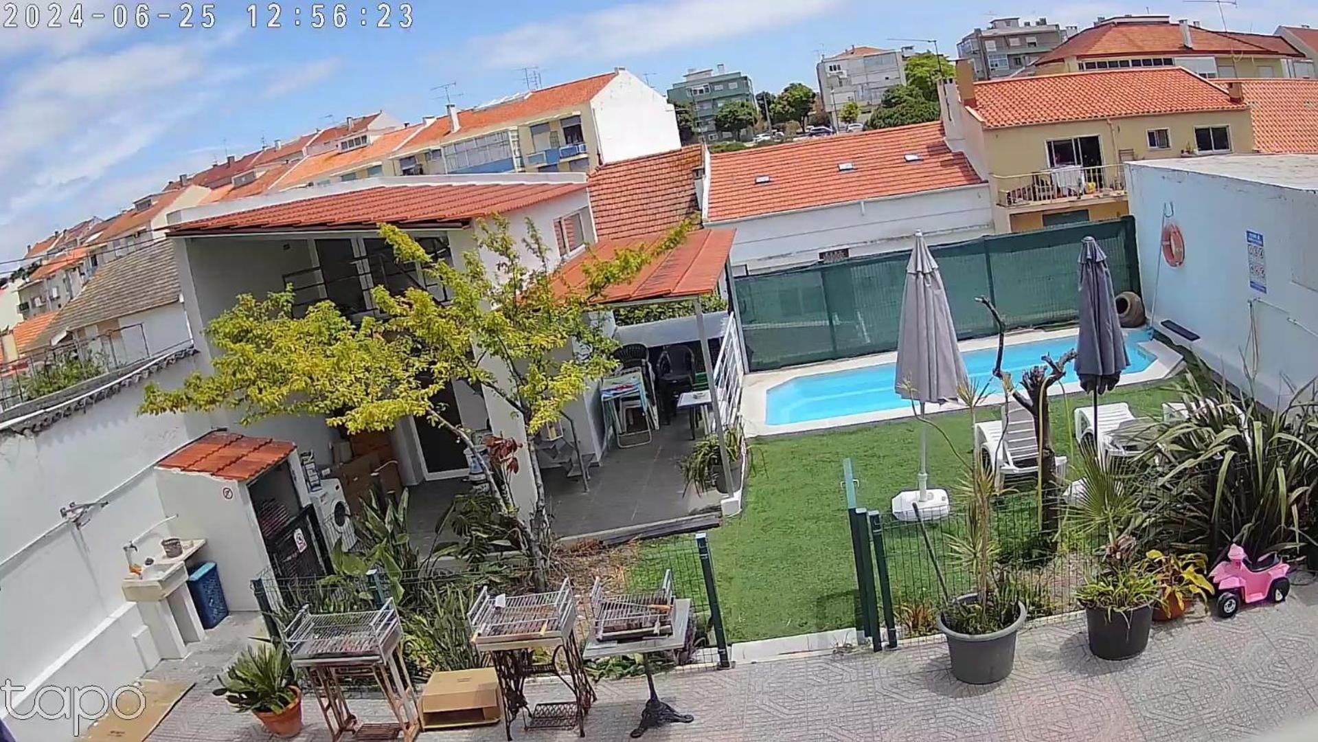 Ferienwohnung Bem Me Quer 1 Almada Exterior foto