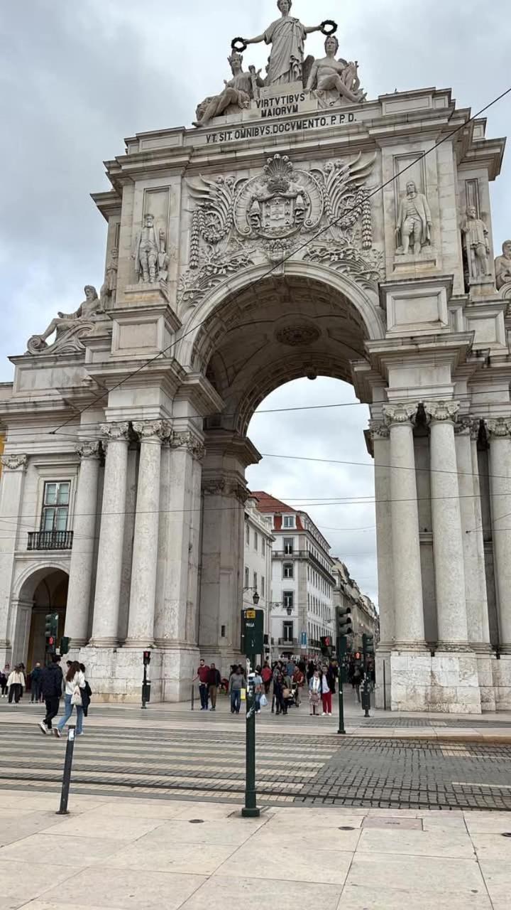 Ferienwohnung Bem Me Quer 1 Almada Exterior foto