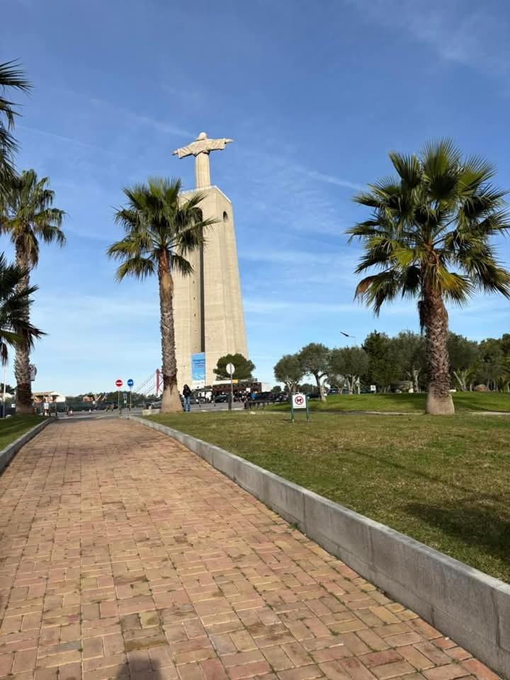 Ferienwohnung Bem Me Quer 1 Almada Exterior foto