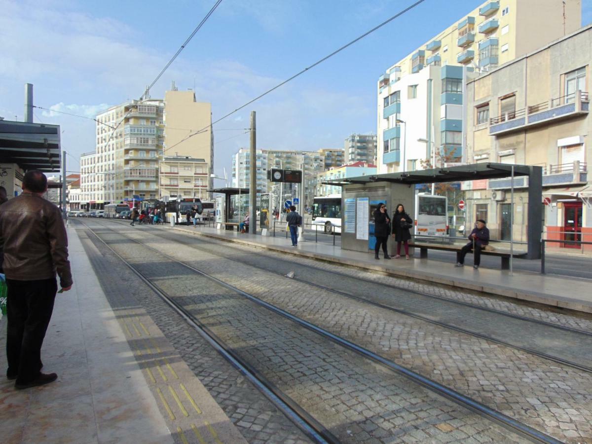 Ferienwohnung Bem Me Quer 1 Almada Exterior foto