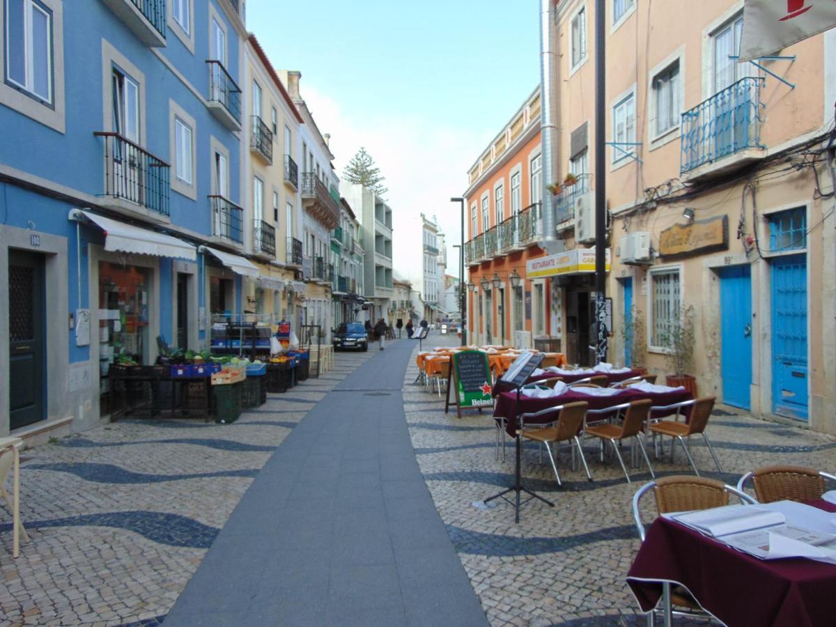 Ferienwohnung Bem Me Quer 1 Almada Exterior foto